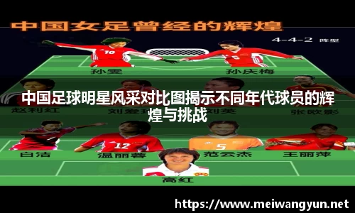 中国足球明星风采对比图揭示不同年代球员的辉煌与挑战